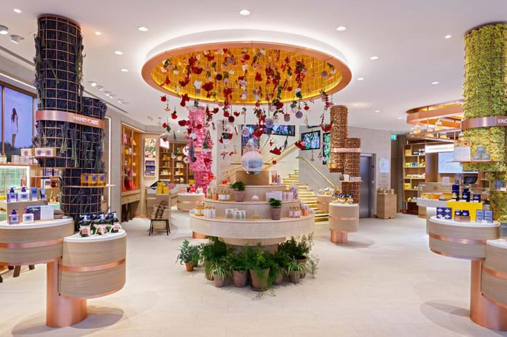 L'occitane Regent St Store