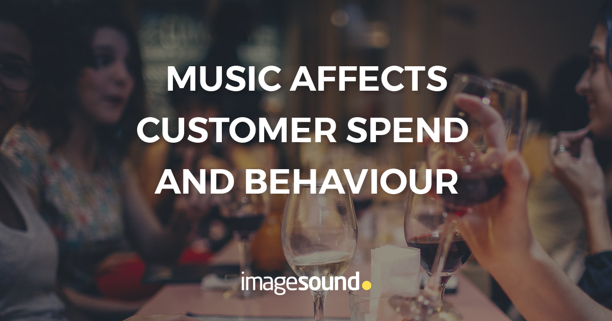 How Music Affects Customer Behaviour and Spend