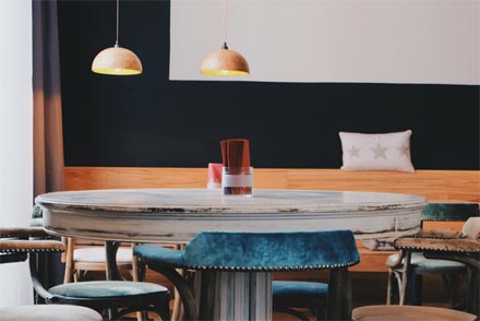 Background music for restaurants