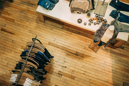 Background music for stores & shops