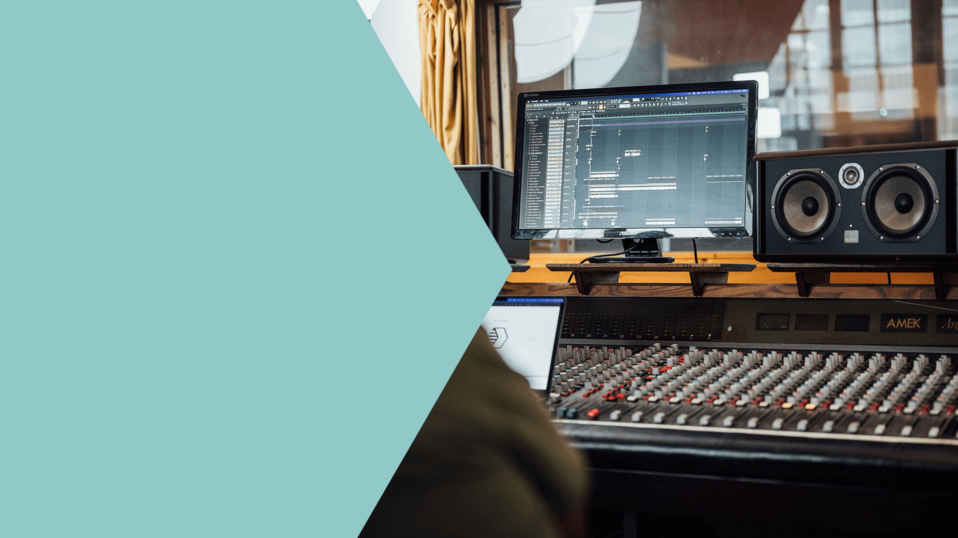 Imagesound Studios Podcast Studio Services Hero