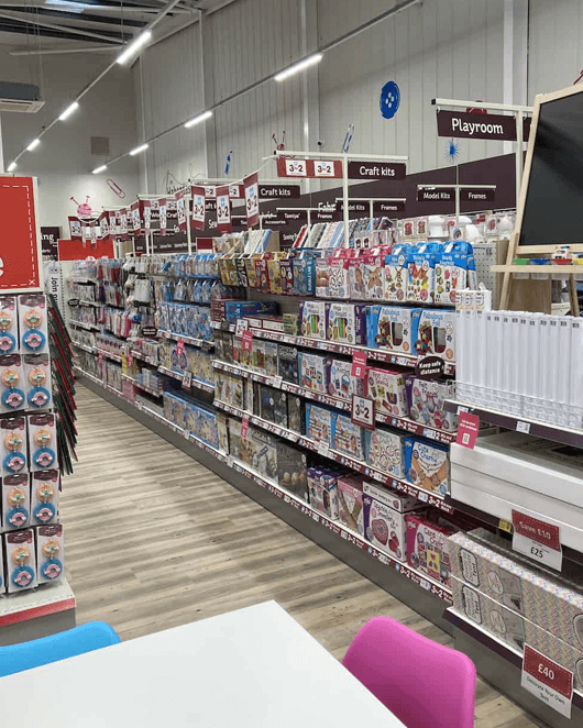 Hobbycraft Store