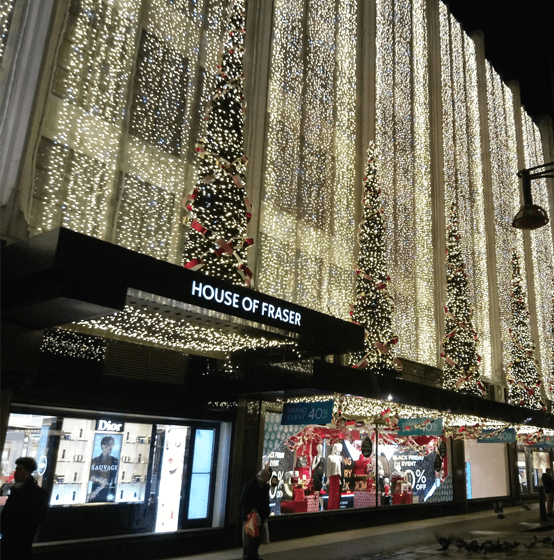 Imagesound Studios and House of Fraser