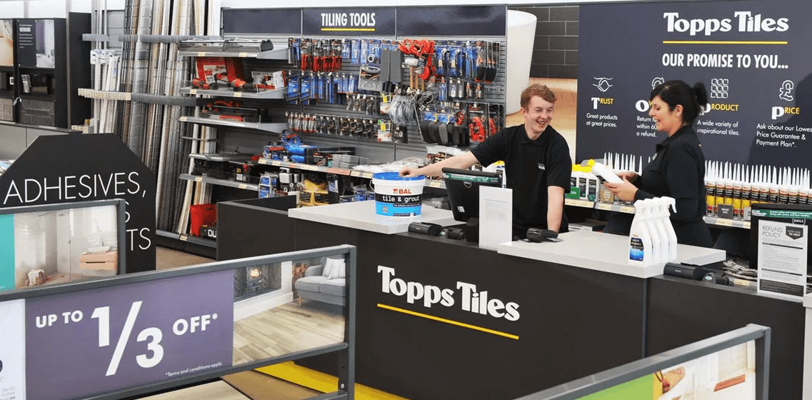 Imagesound Studios and Topps Tiles