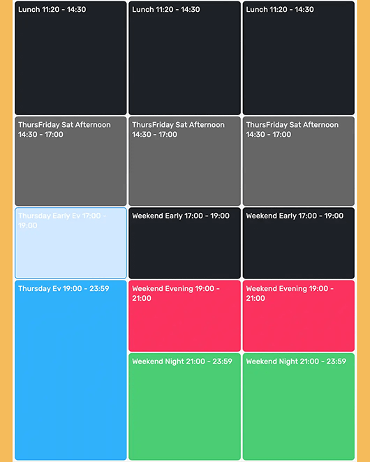 imagesound - Music Profiling - Music Scheduling