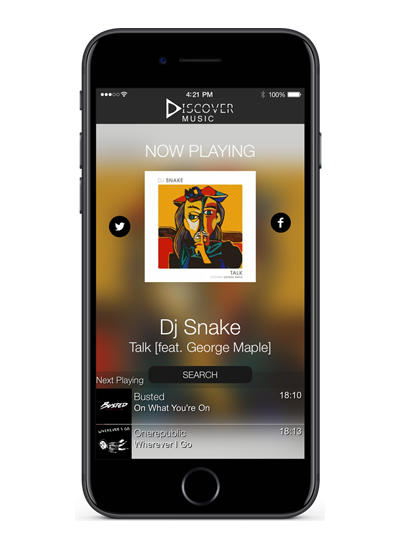 iOS Imagesound Discover Music