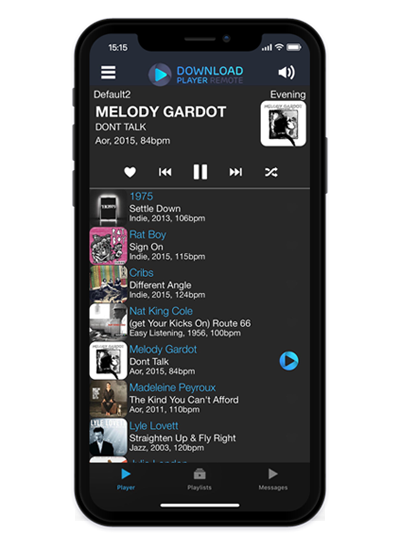 Download Player Remote on iOS
