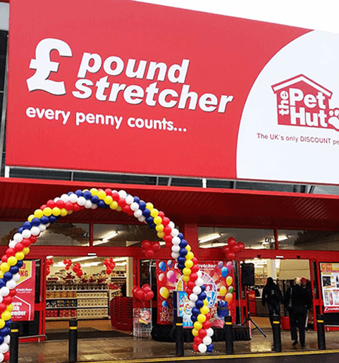 Poundstretcher