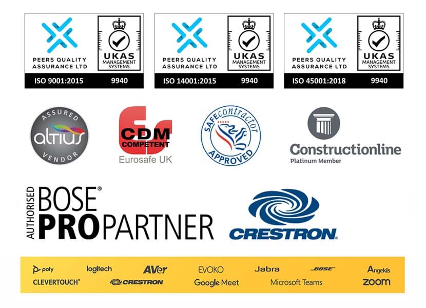 Pro Partnerships and Accreditations