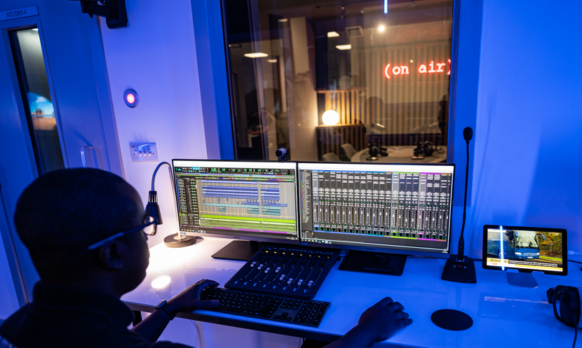 Podcast Production - Imagesound Studios - Leeds