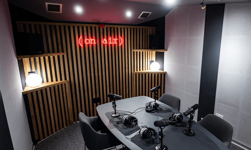 Podcast Recording Studios - Imagesound Studios - Leeds