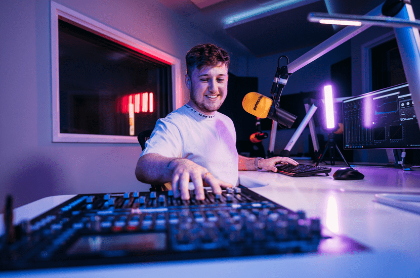 Studio Hire - Imagesound Studios - Leeds