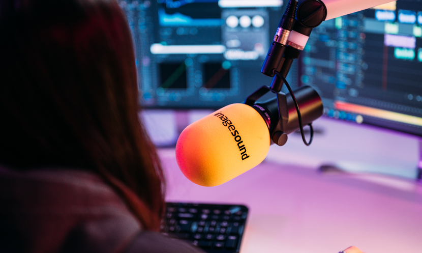 Voiceover Studio Hire - Imagesound Studios - Leeds