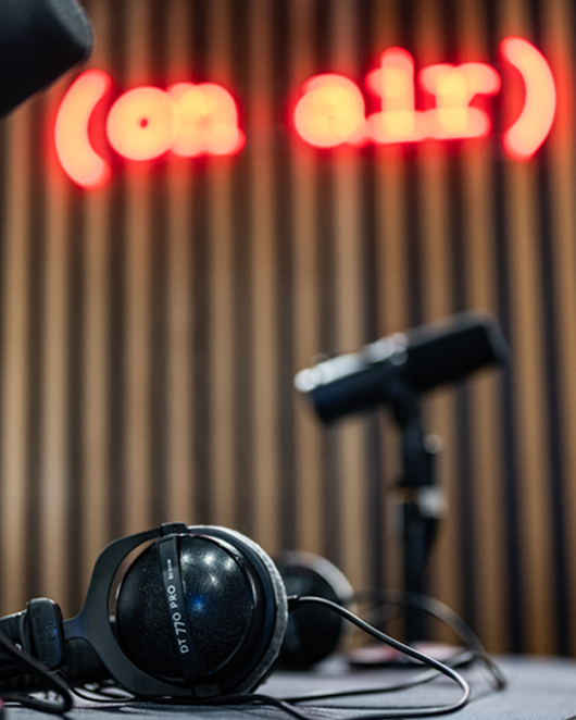 Podcast Studio - Imagesound Studio - Leeds