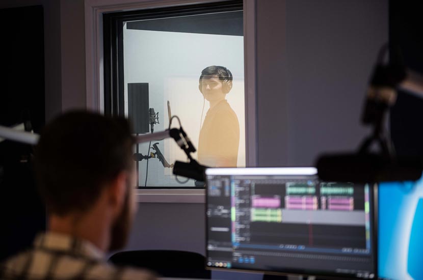 Production & Recording Studio Services - Imagesound Studios - Leeds