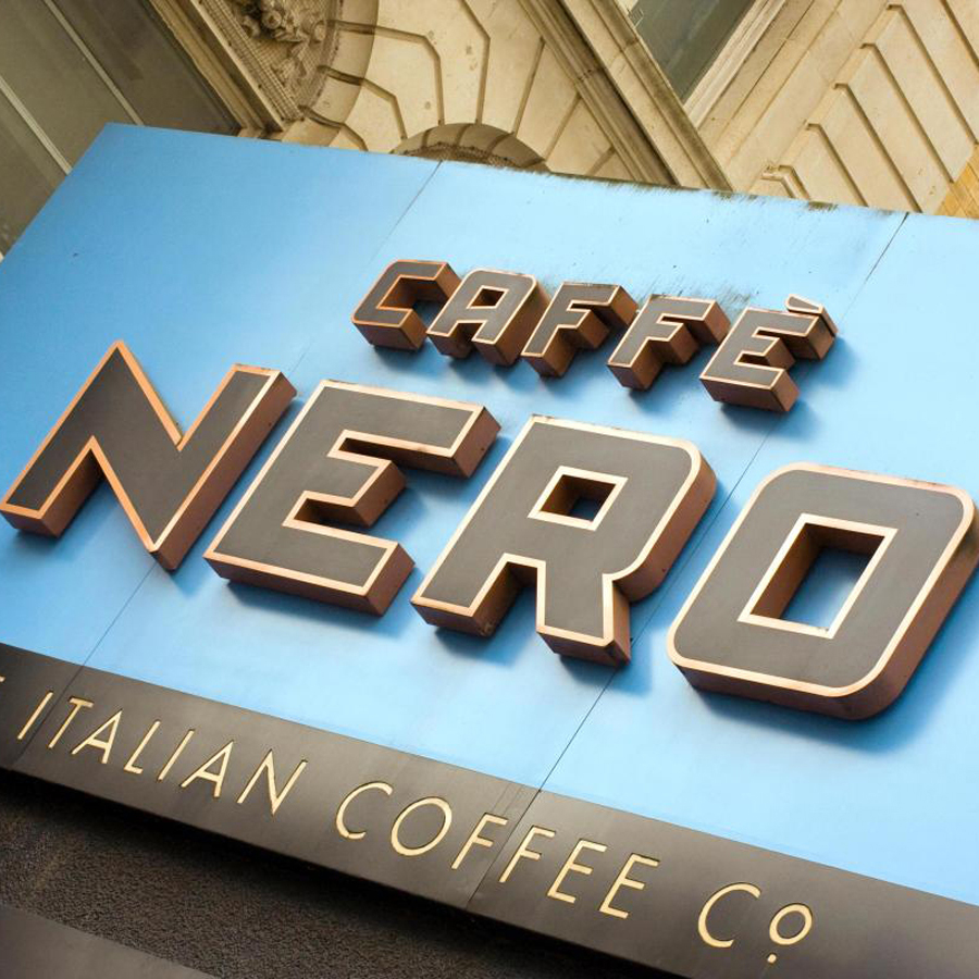 Caffe Nero Sign